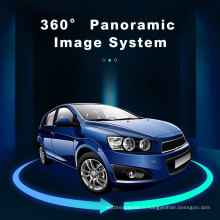 Système universel de caméra automobile à 360 degrés